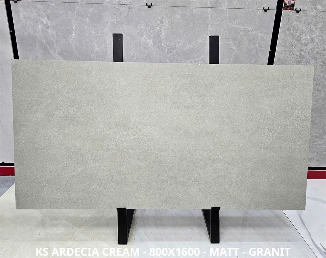 Gạch Ấn Độ Ardecia Cream 80x160