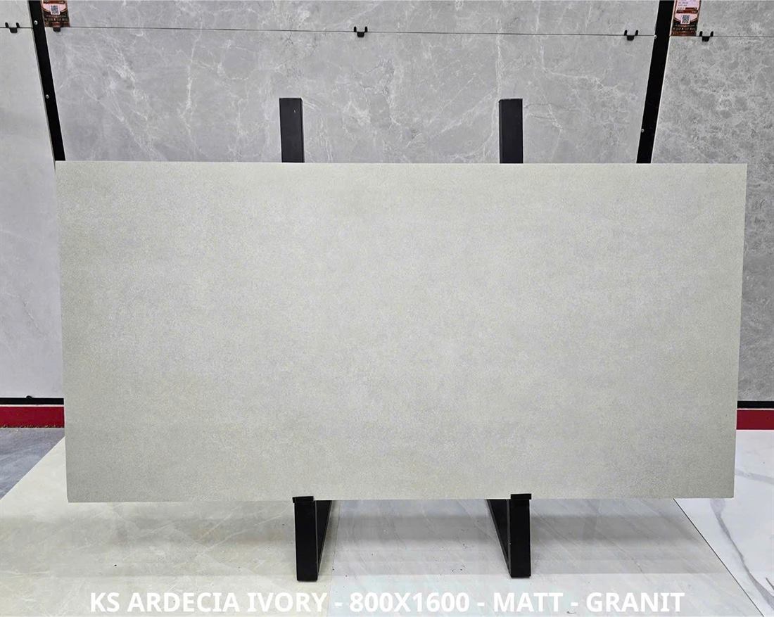 Gạch Ấn Độ Ardecia Ivory 80x160