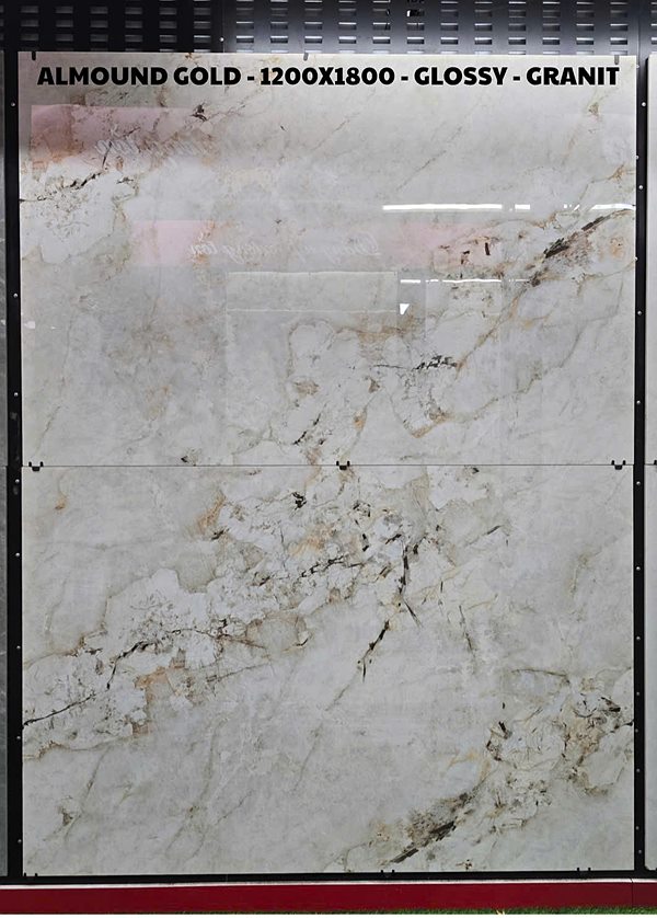 Gạch Ấn Độ Almound Gold 80x160