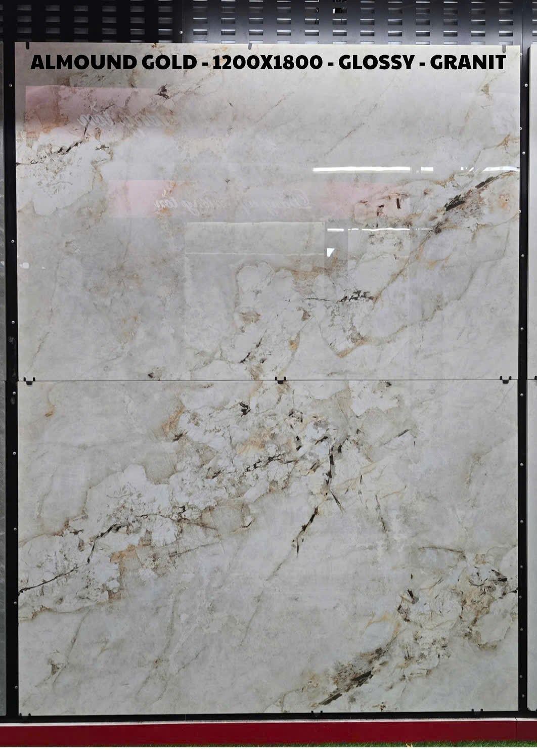 Gạch Ấn Độ Almound Gold 80x160