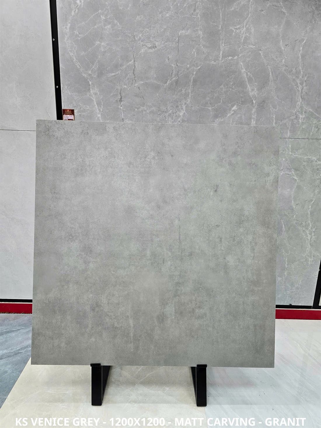 Gạch Ấn Độ Venice Grey 120x120