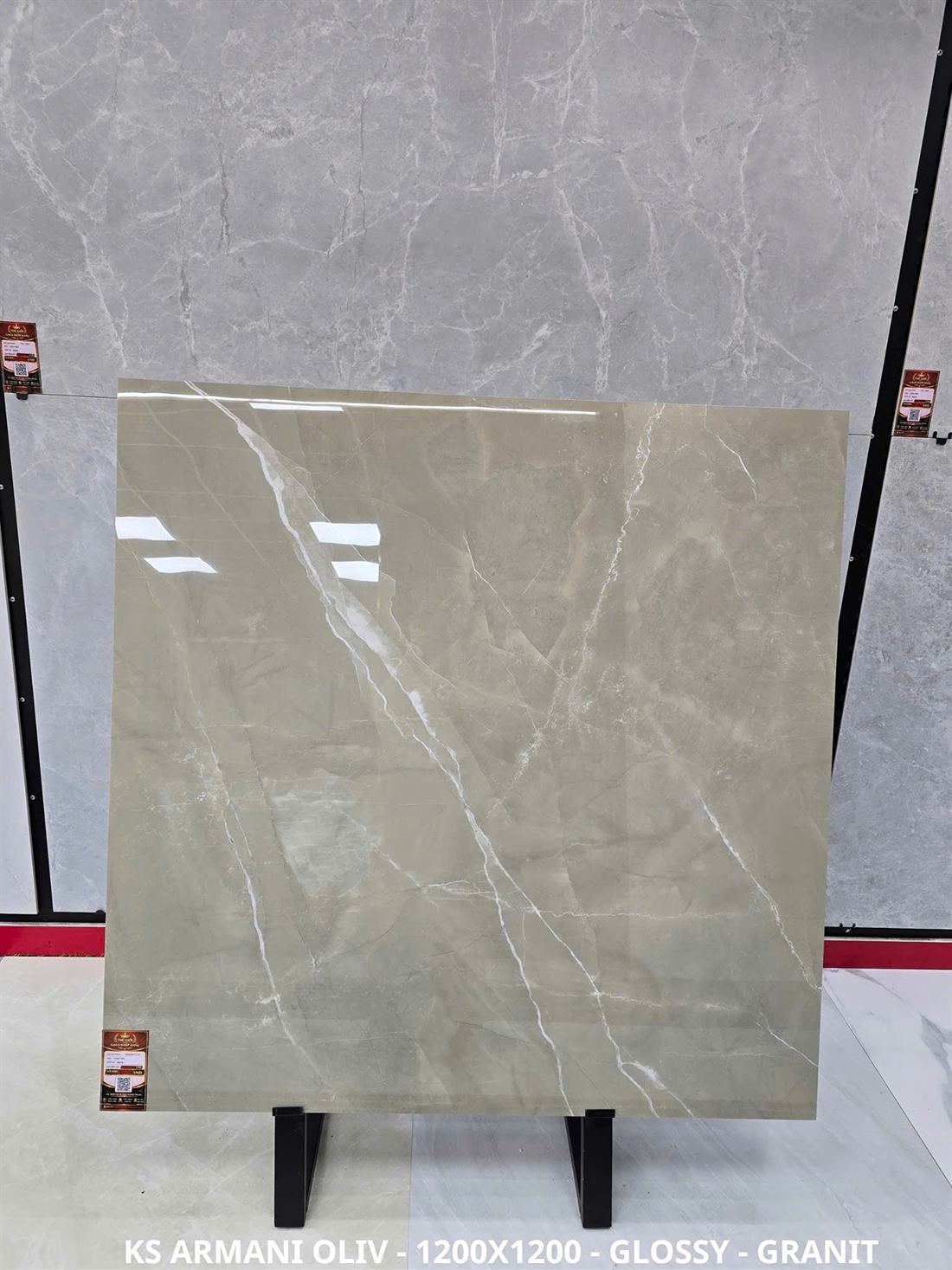 Gạch Ấn Độ Armani Oliv 120x120