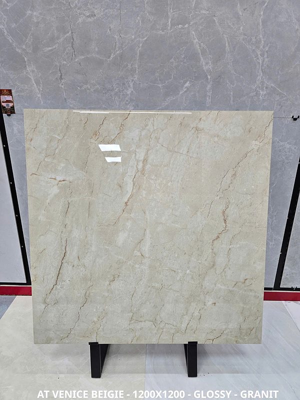 Gạch Ấn Độ Venice Beigie 120x120