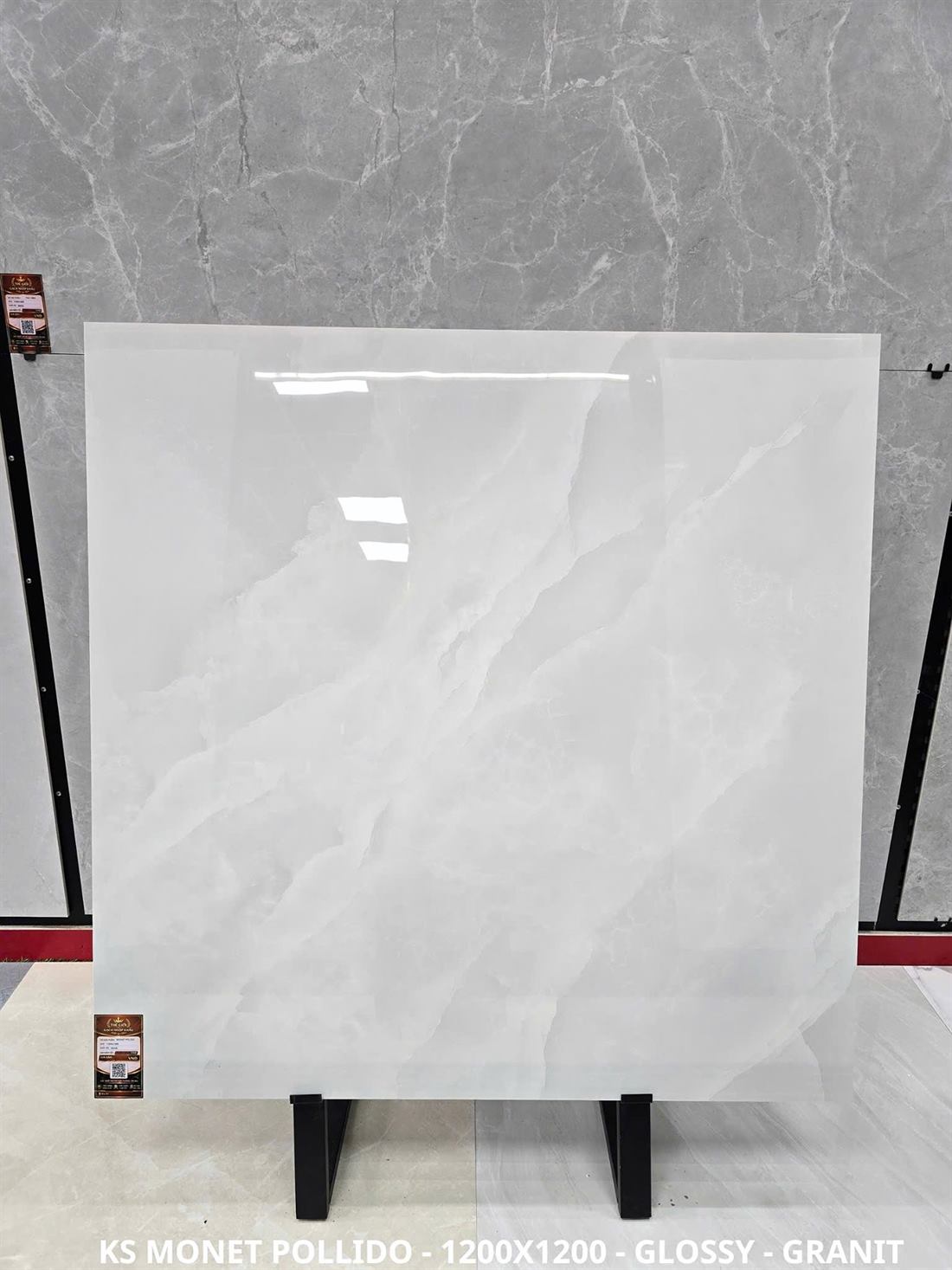 Gạch Ấn Độ Monet Pollido 120x120