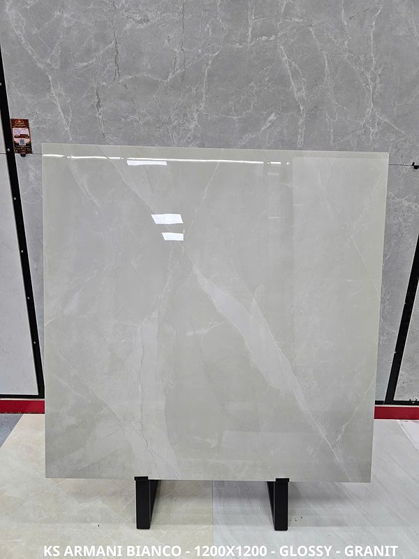 Gạch Ấn Độ Armani Bianco 120x120