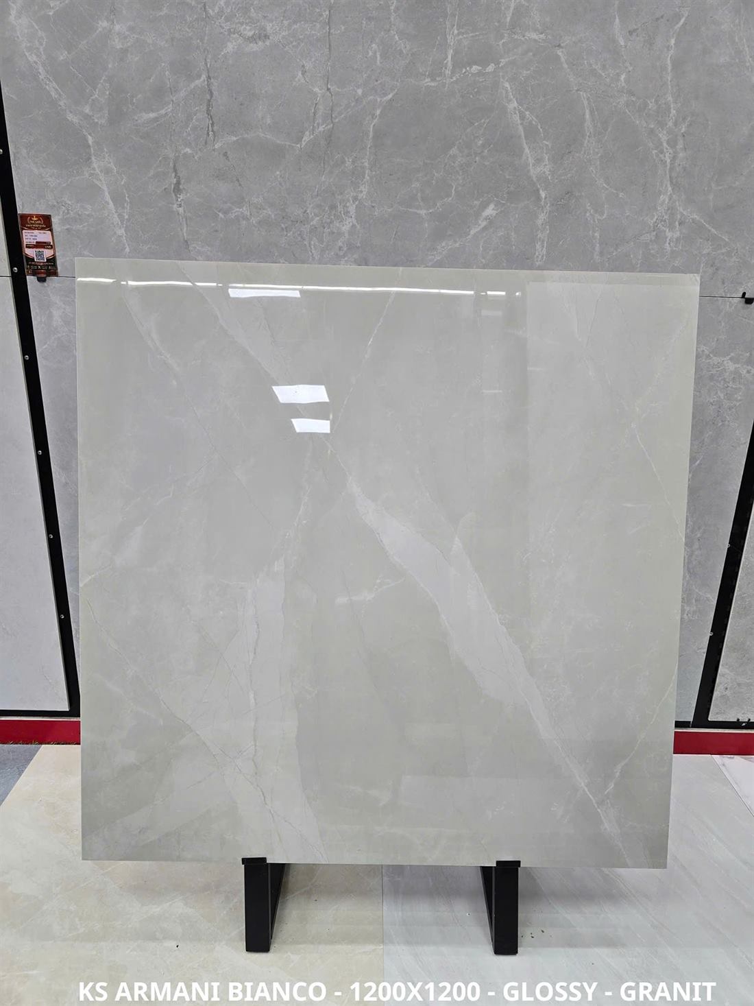 Gạch Ấn Độ Armani Bianco 120x120