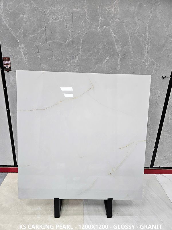 Gạch Ấn Độ Carking Pearl 120x120