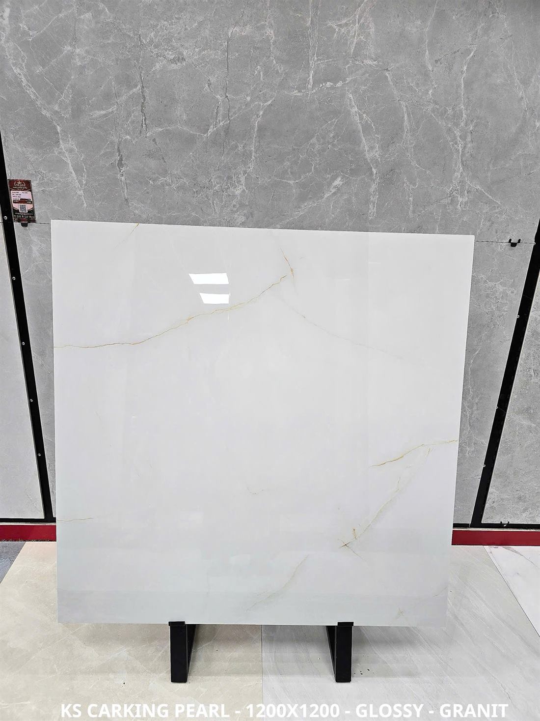 Gạch Ấn Độ Carking Pearl 120x120