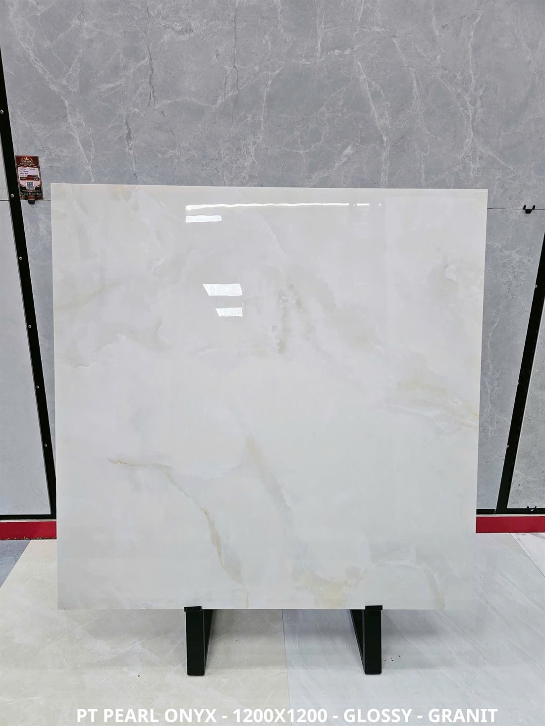 Gạch Ấn Độ Pearl Onyx 120x120