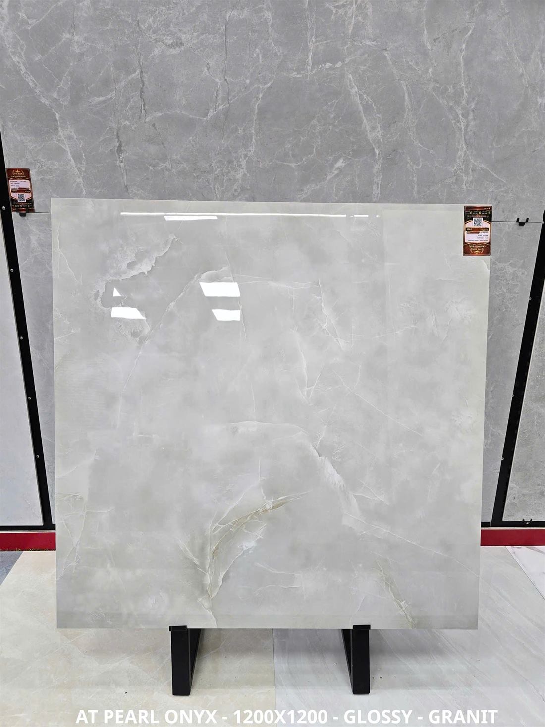 Gạch Ấn Độ Pearl Onyx 120x120