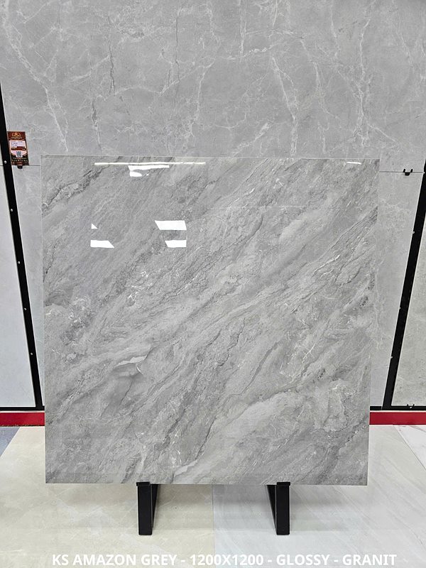 Gạch Ấn Độ Amazon Grey 120x120