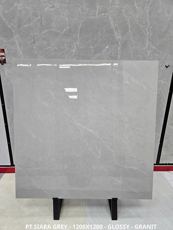Gạch Ấn Độ Siara Grey 120x120
