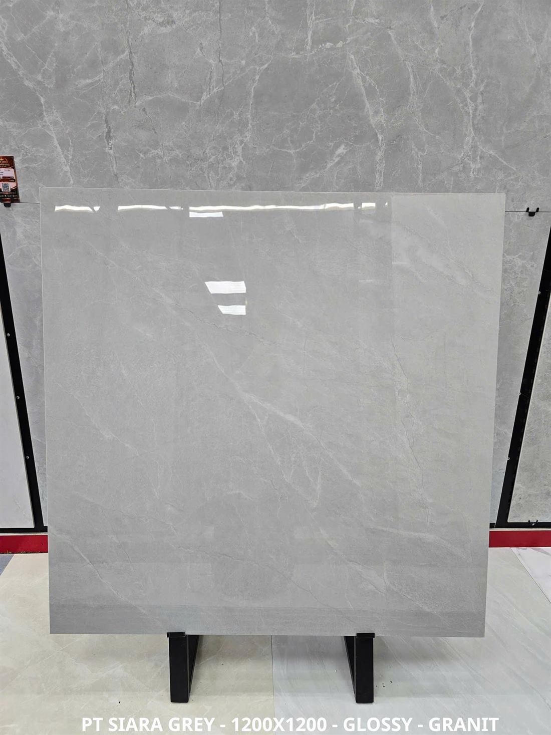 Gạch Ấn Độ Siara Grey 120x120