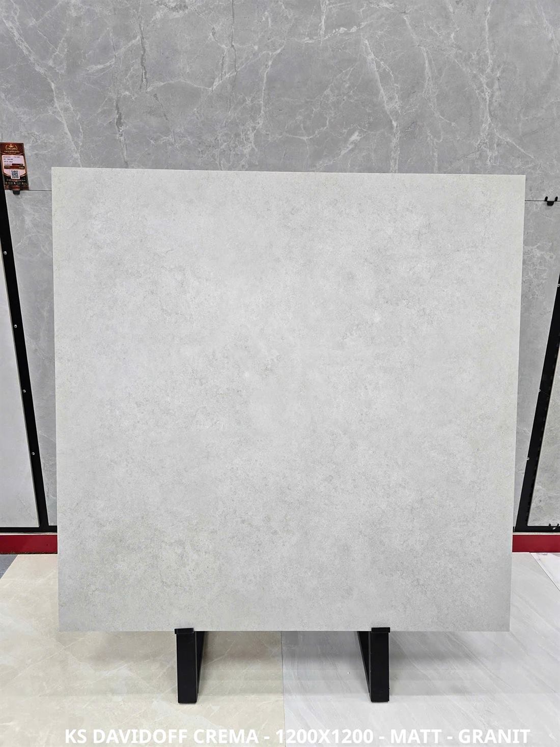 Gạch Ấn Độ Davidoff Crema 120x120