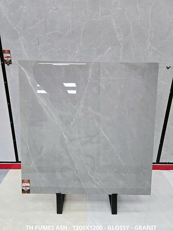 Gạch Ấn Độ Fumes Ash 120x120