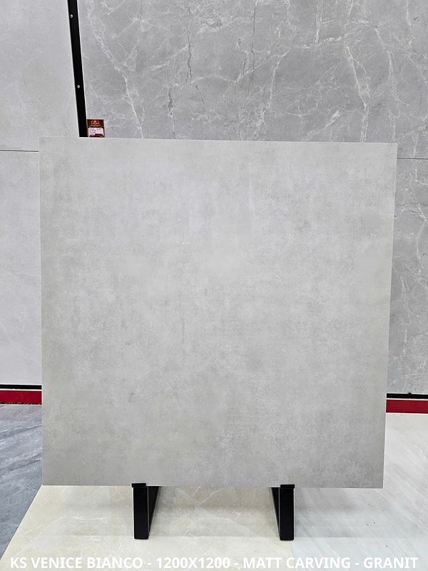 Gạch Ấn Độ Venice Bianco 120x120
