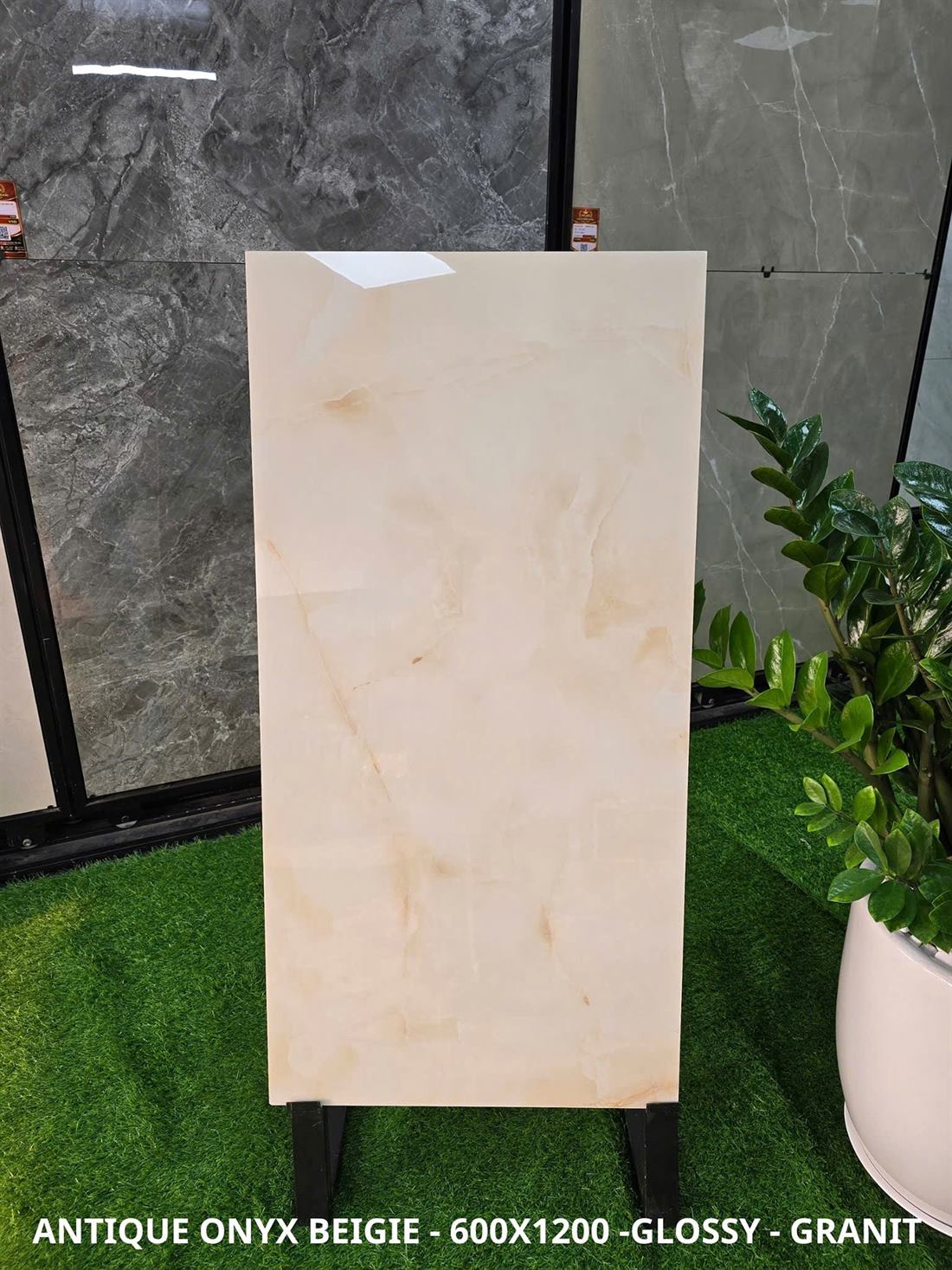 Gạch Ấn Độ Antique Onyx Beigie 60x120