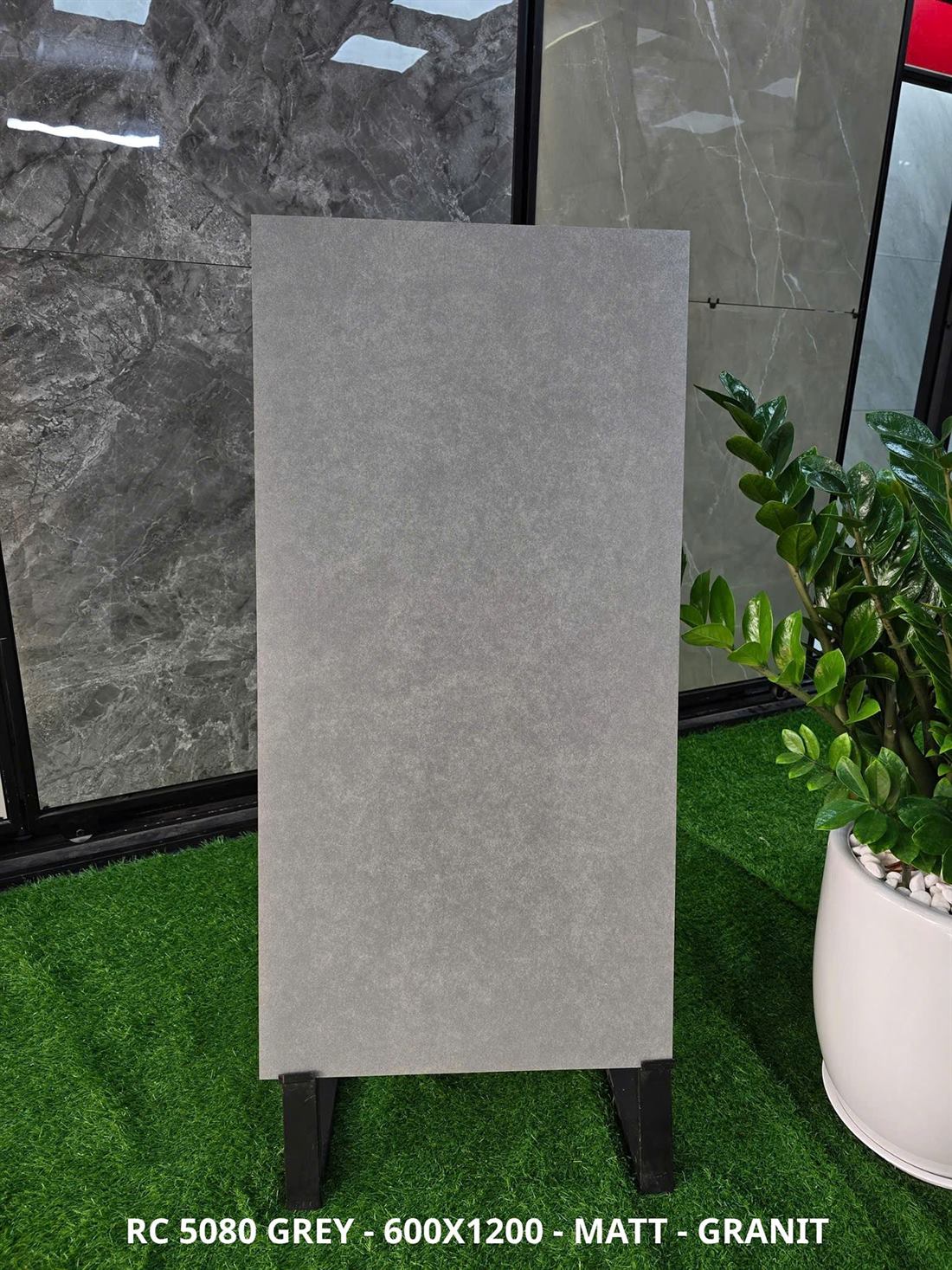 Gạch Ấn Độ RC 5080 Grey 60x120