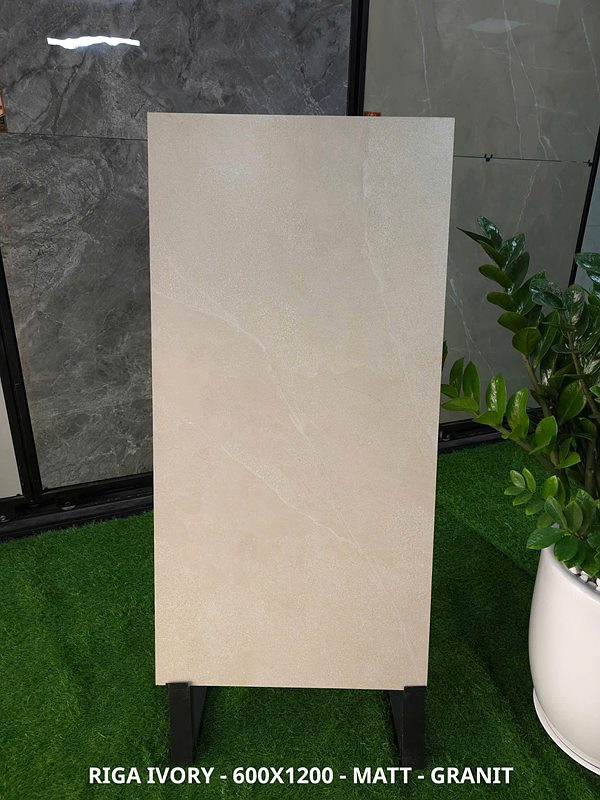 Gạch Ấn Độ Riga Ivory 60x120