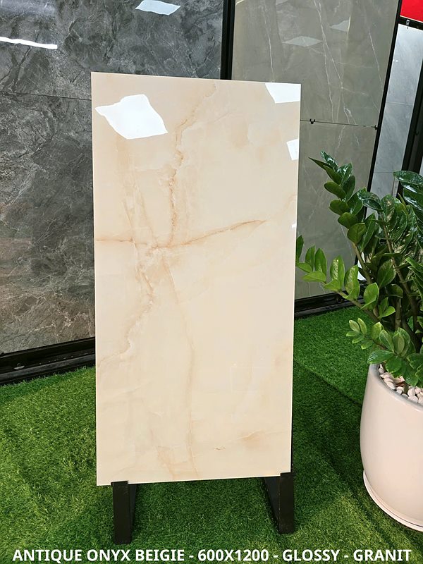 Gạch Ấn Độ Antique Onyx Beigie 60x120