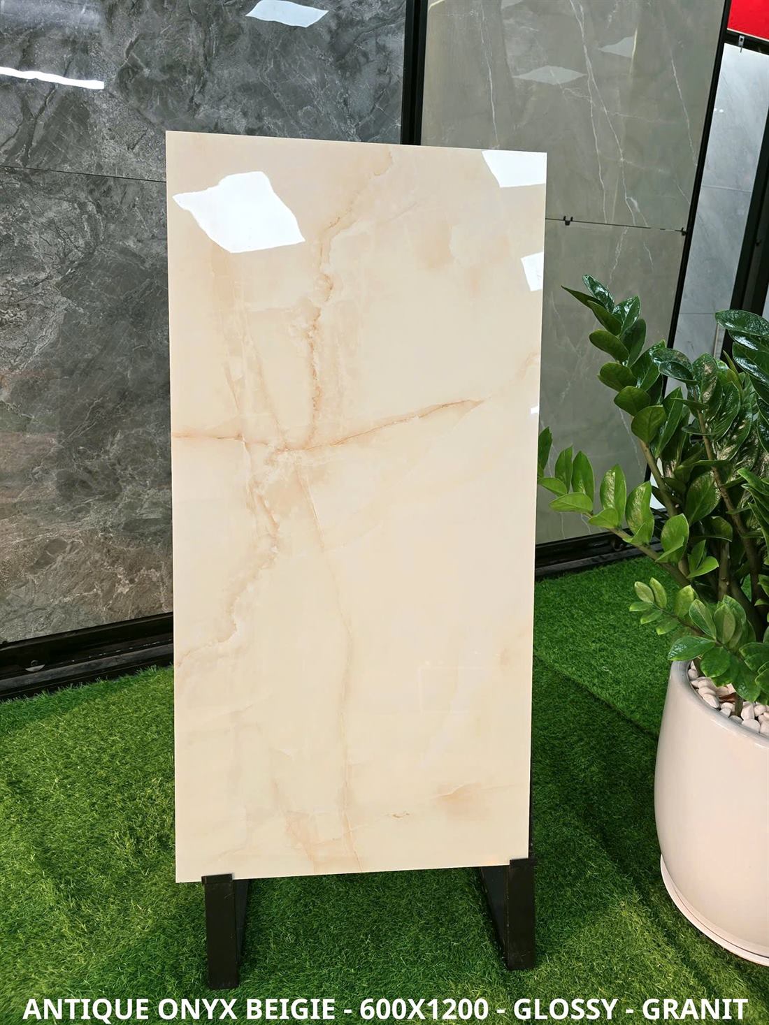 Gạch Ấn Độ Antique Onyx Beigie 60x120