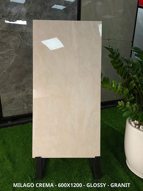 Gạch Ấn Độ Milago Crema 60x120