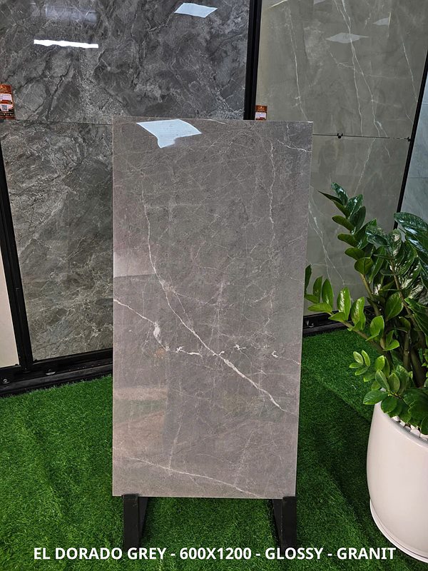 Gạch Ấn Độ El Dorado Grey 60x120