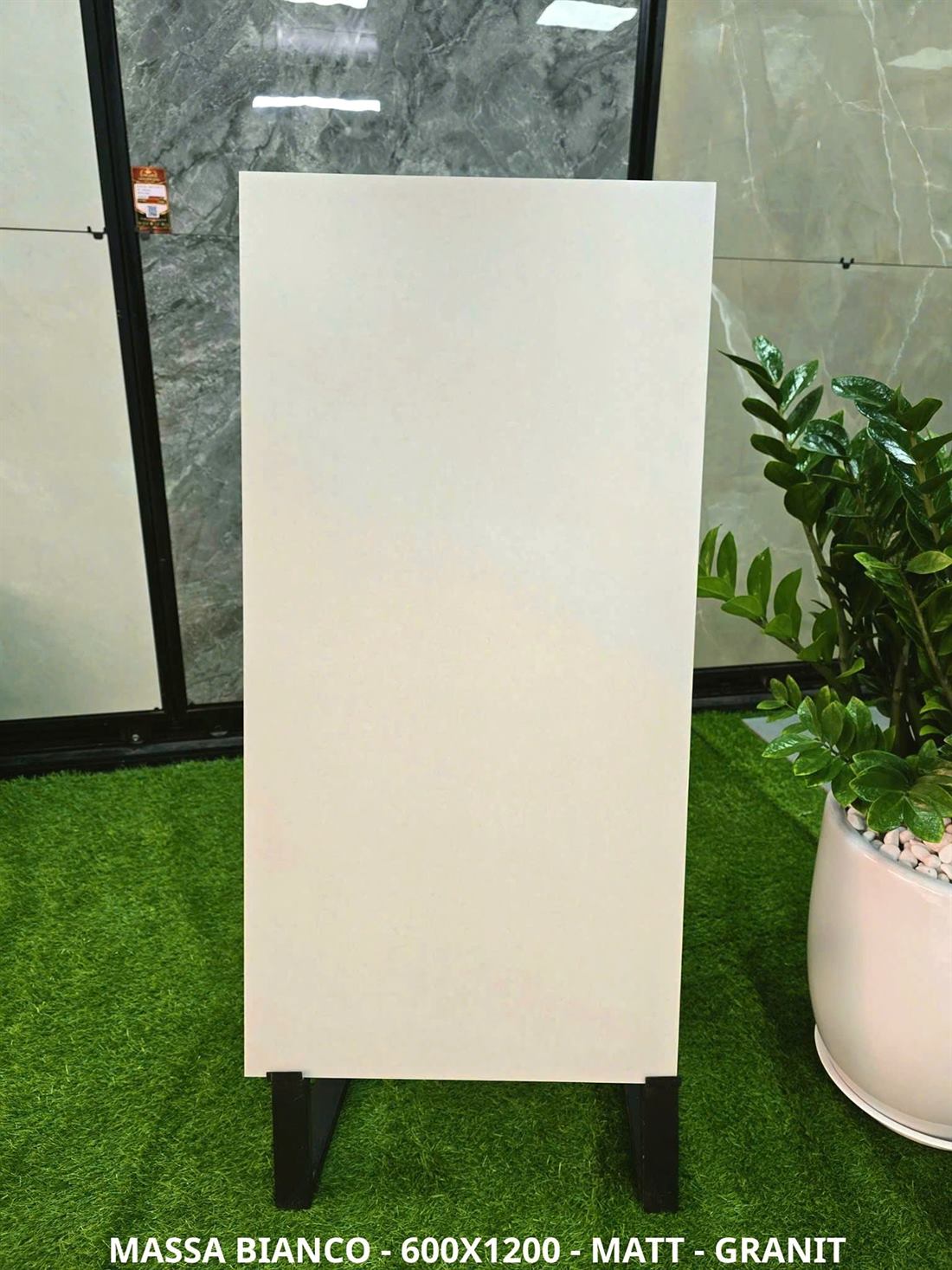 Gạch Ấn Độ Massa Bianco 60x120
