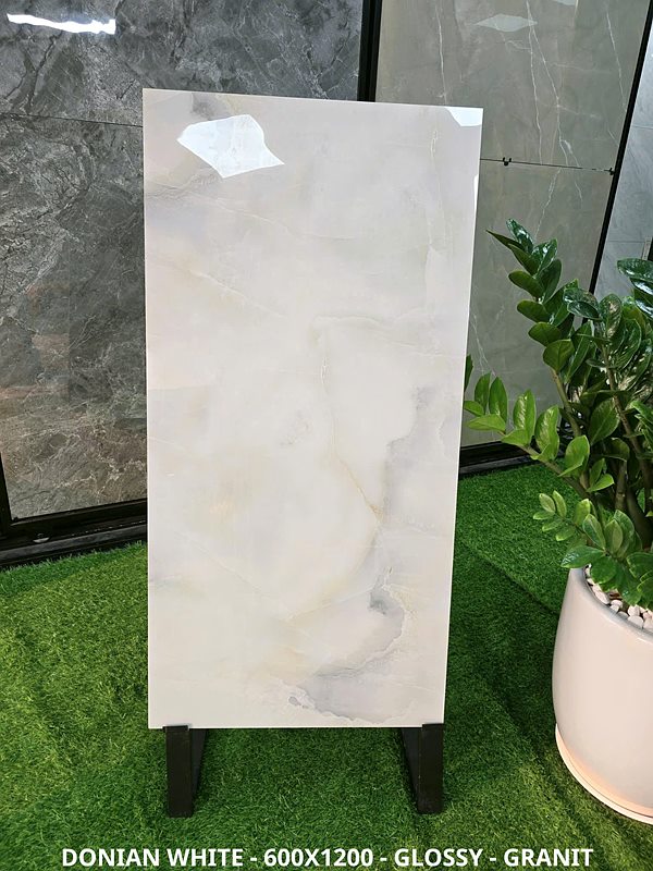 Gạch Ấn Độ Donian White 60x120