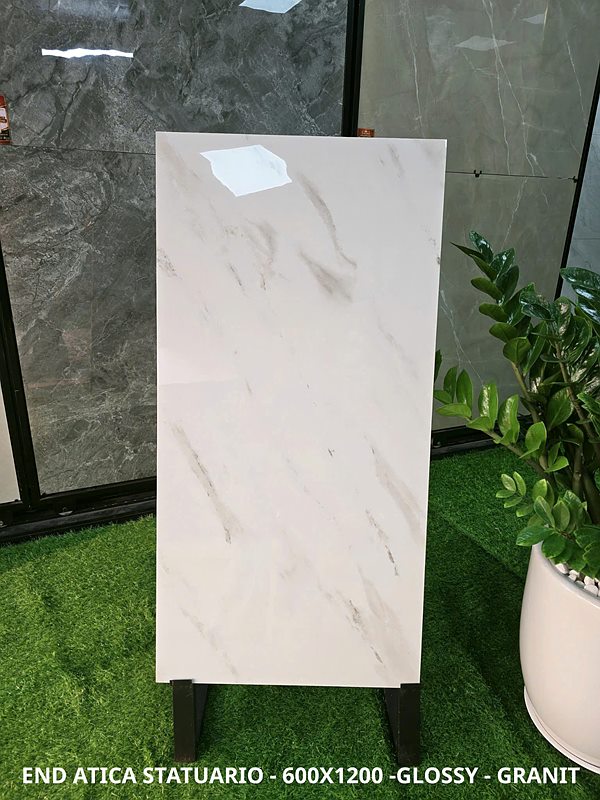 Gạch Ấn Độ End Atica Statuario 60x120