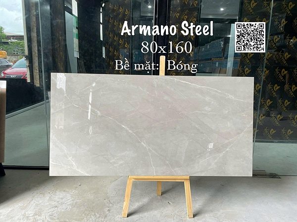 Gạch Ấn Độ Armano Steel 80x160