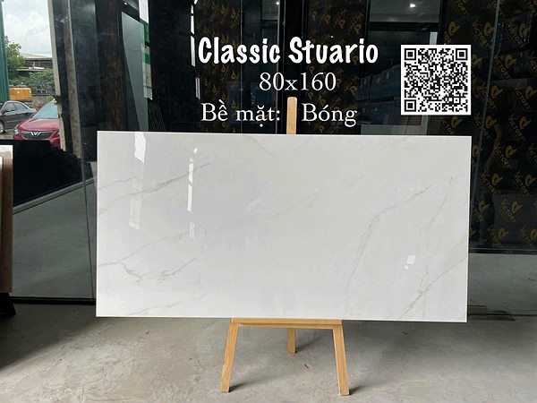 Gạch Ấn Độ Classic Stuario 80x160