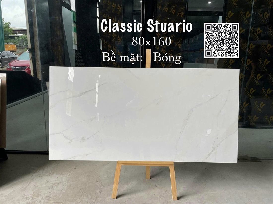 Gạch Ấn Độ Classic Stuario 80x160