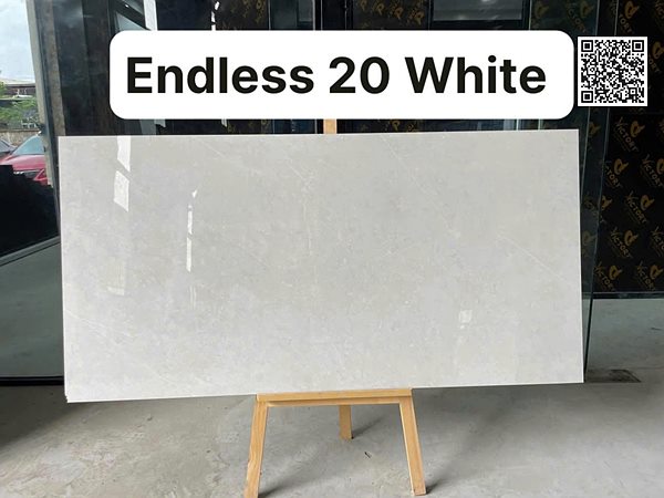 Gạch Ấn Độ Endless 20 White 80x160