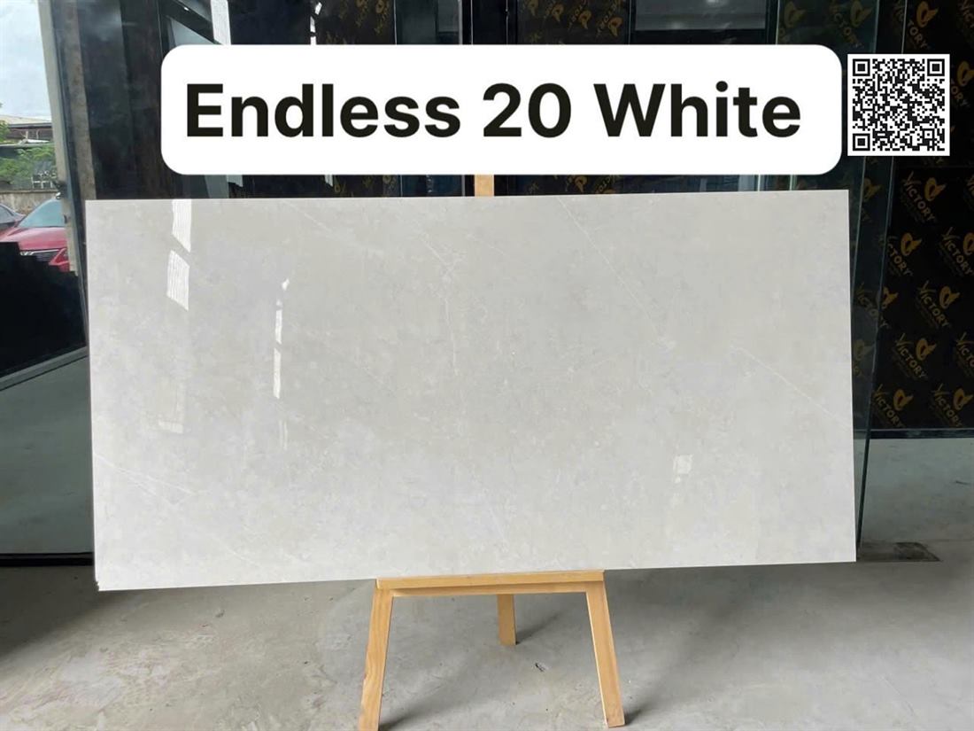 Gạch Ấn Độ Endless 20 White 80x160