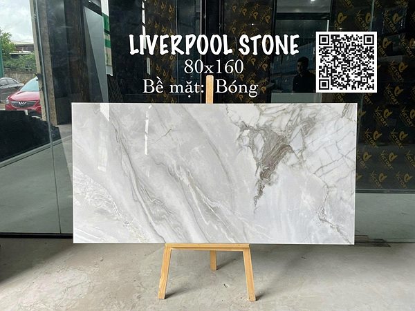 Gạch Ấn Độ Liverpool Stone 80x160