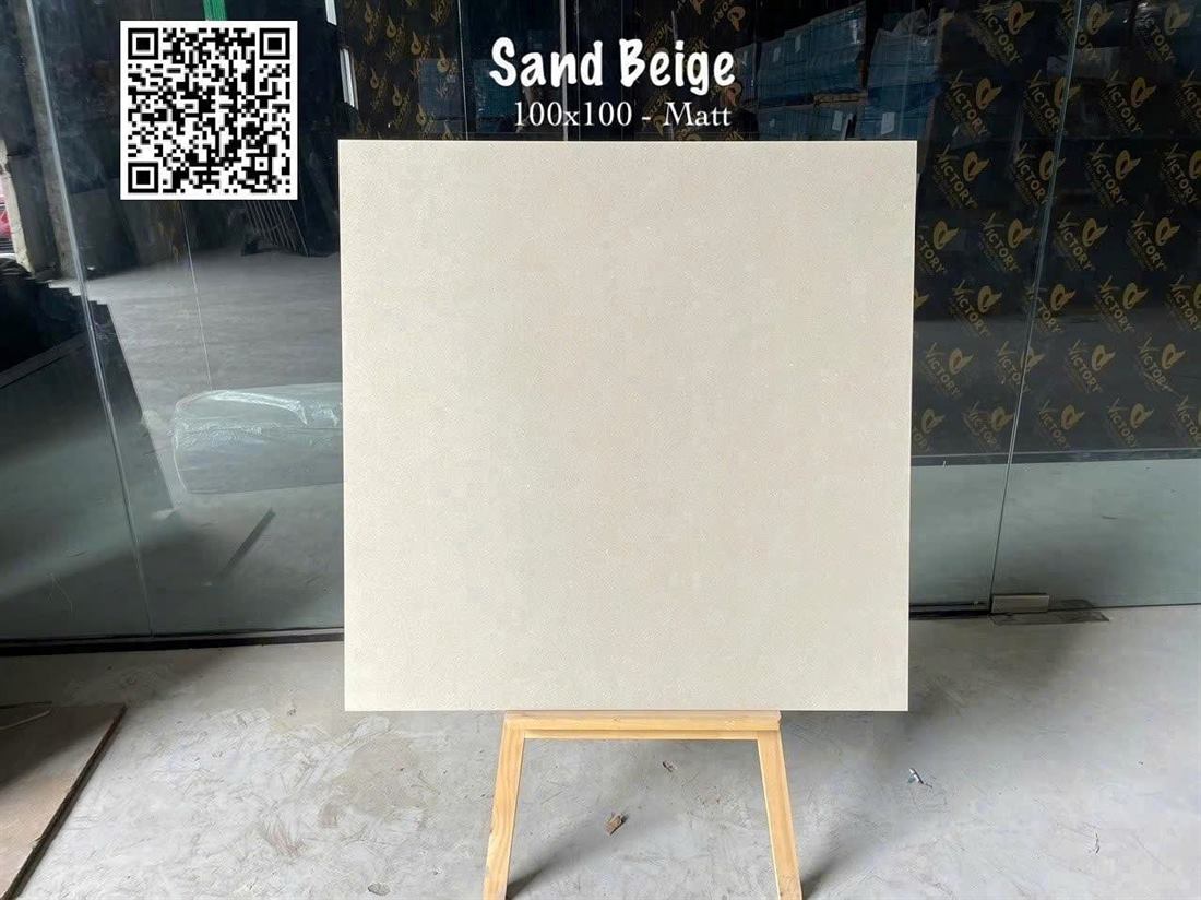 Gạch Ấn Độ Sand Beige 100x100