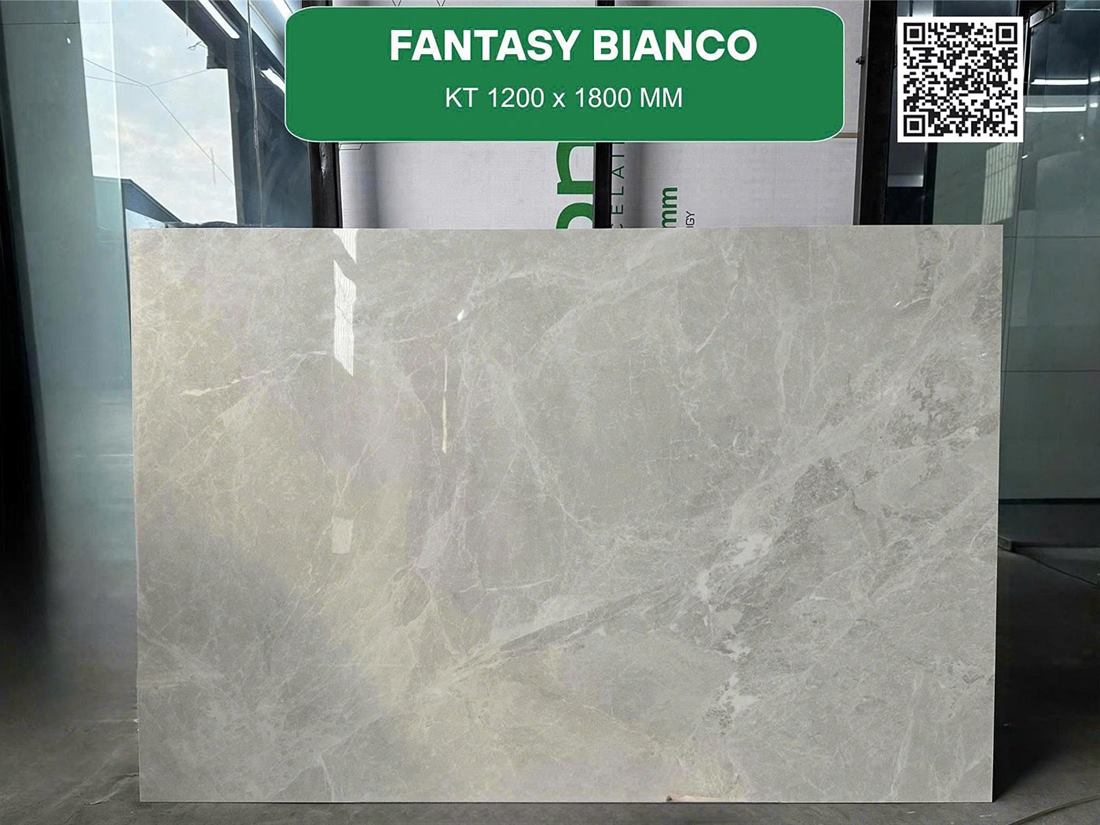 Gạch Ấn Độ Fantasy Bianco 120x180