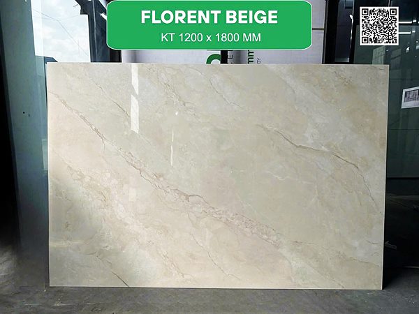 Gạch Ấn Độ Florent Beige 120x180