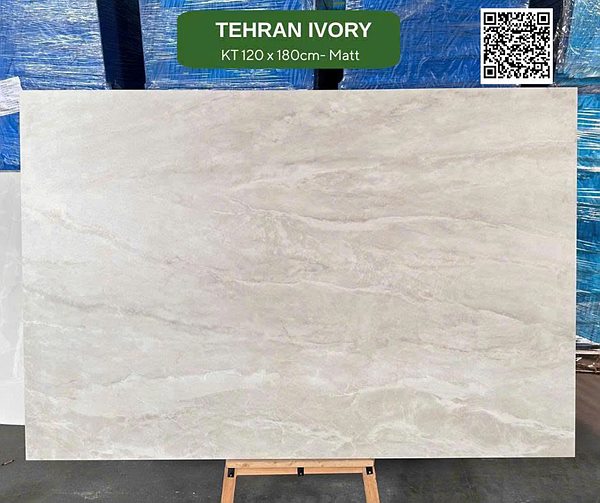 Gạch Ấn Độ Tehran Ivory 120x180