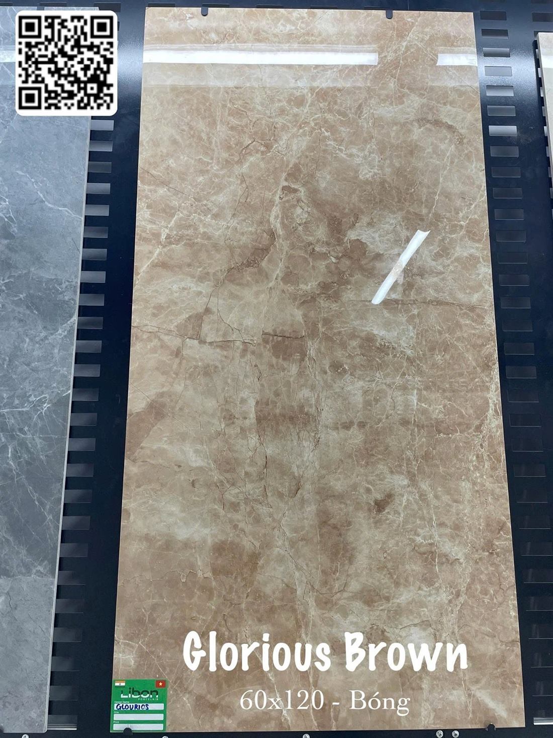 Gạch Ấn Độ Glorious Brown 60x120