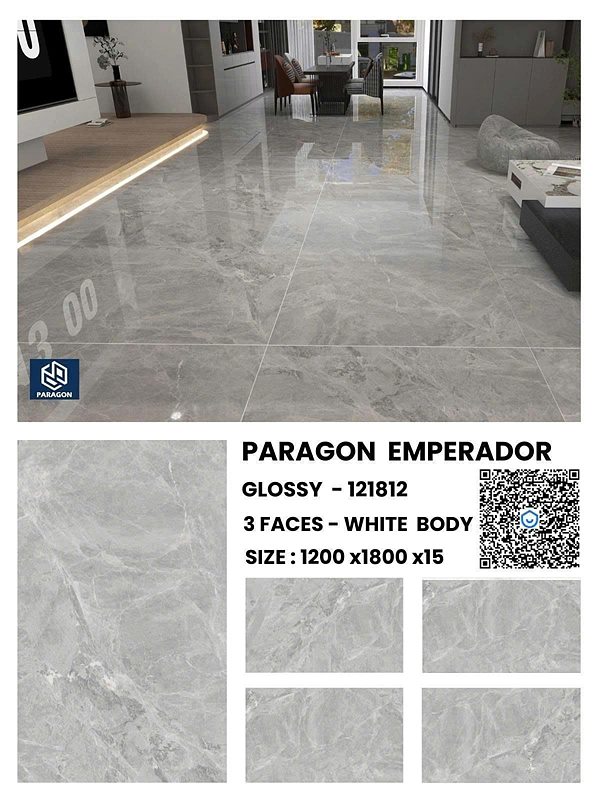 Gạch Ấn Độ Paragon Emperador (121812) 120x180