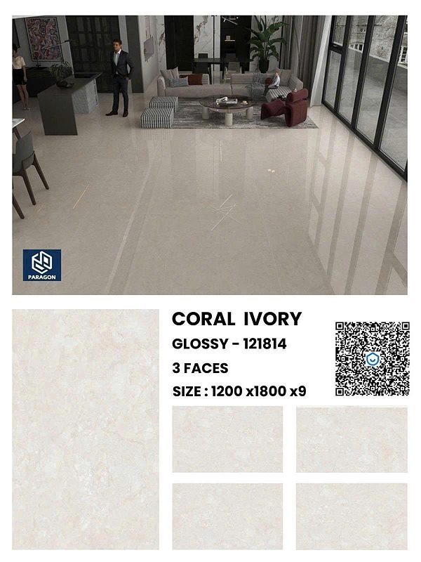 Gạch Ấn Độ Coral Ivory (121814) 120x180