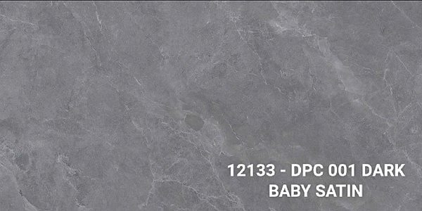 Gạch Ấn Độ DPC 001 Dark Baby Satin (12133) 60x120