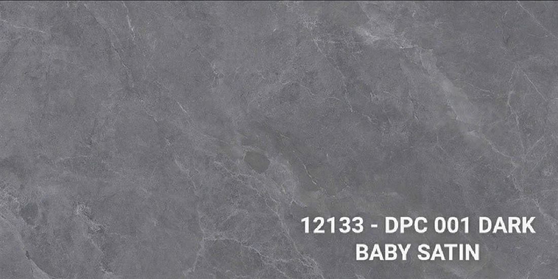 Gạch Ấn Độ DPC 001 Dark Baby Satin (12133) 60x120