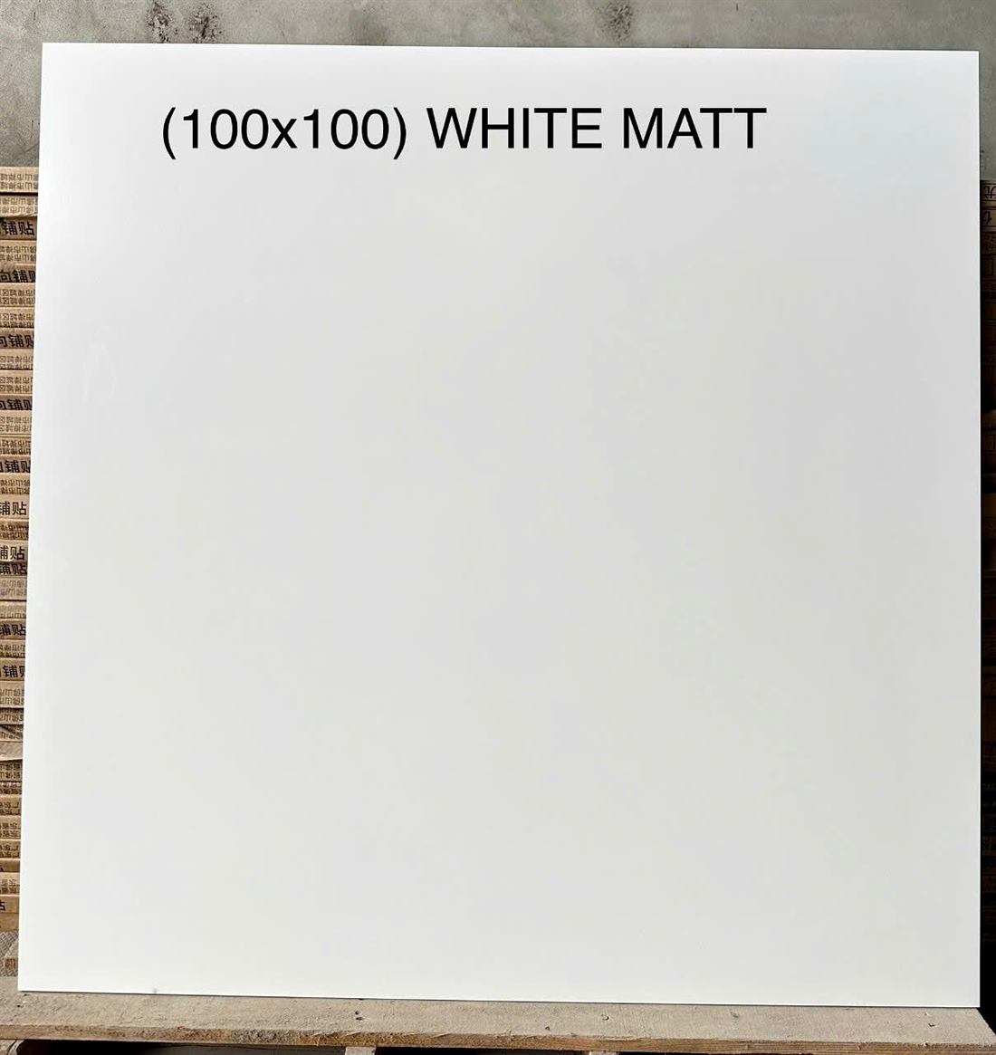 Gạch Trung Quốc White 100x100