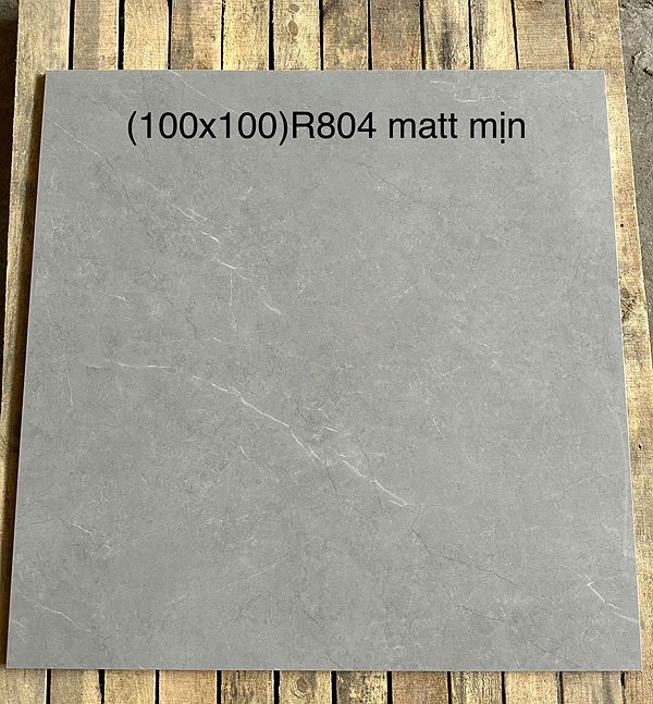 Gạch Trung Quốc R804 matt mịn 100x100