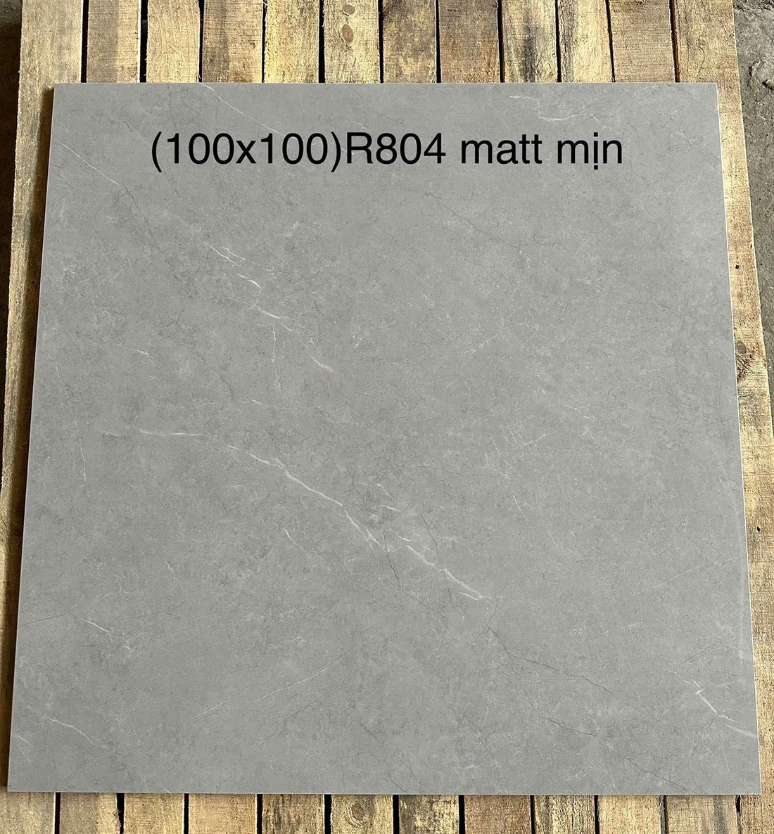 Gạch Trung Quốc R804 matt mịn 100x100