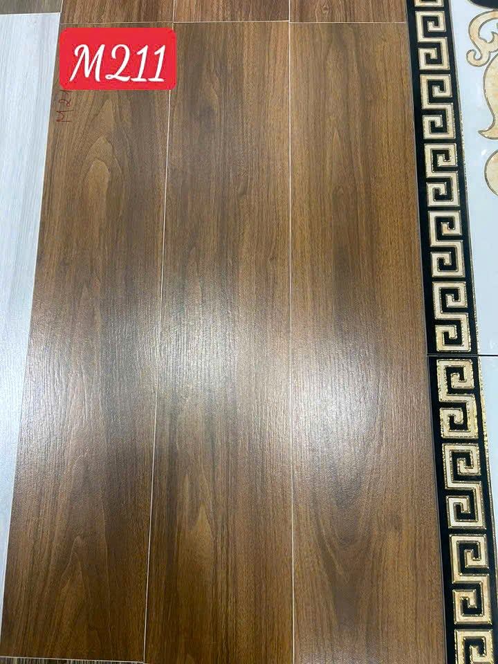 Gạch vân gỗ Trung Quốc M211 20x100