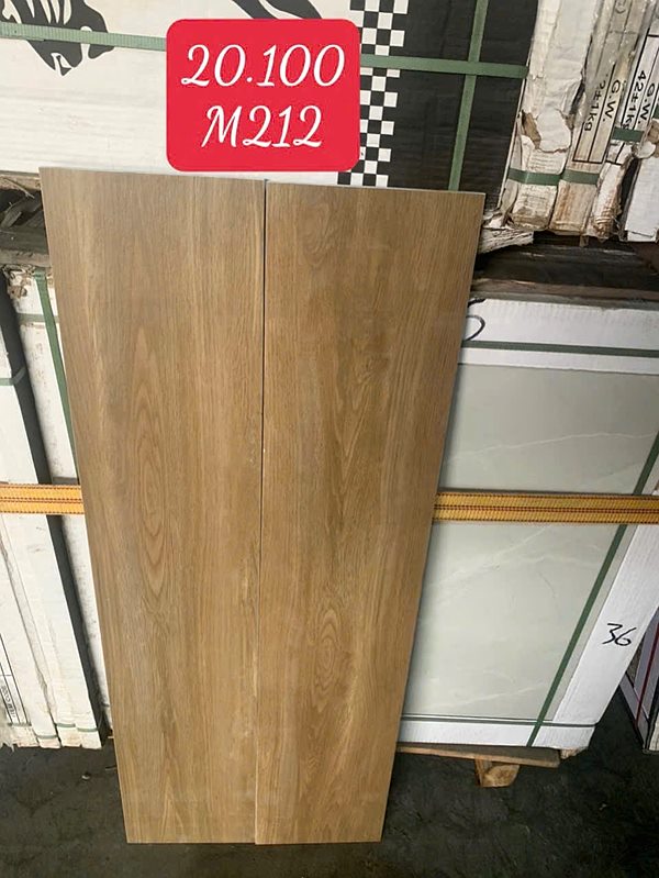 Gạch vân gỗ Trung Quốc M212 20x100
